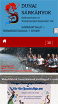 Mobile Screenshot of dunaisarkanyok.hu